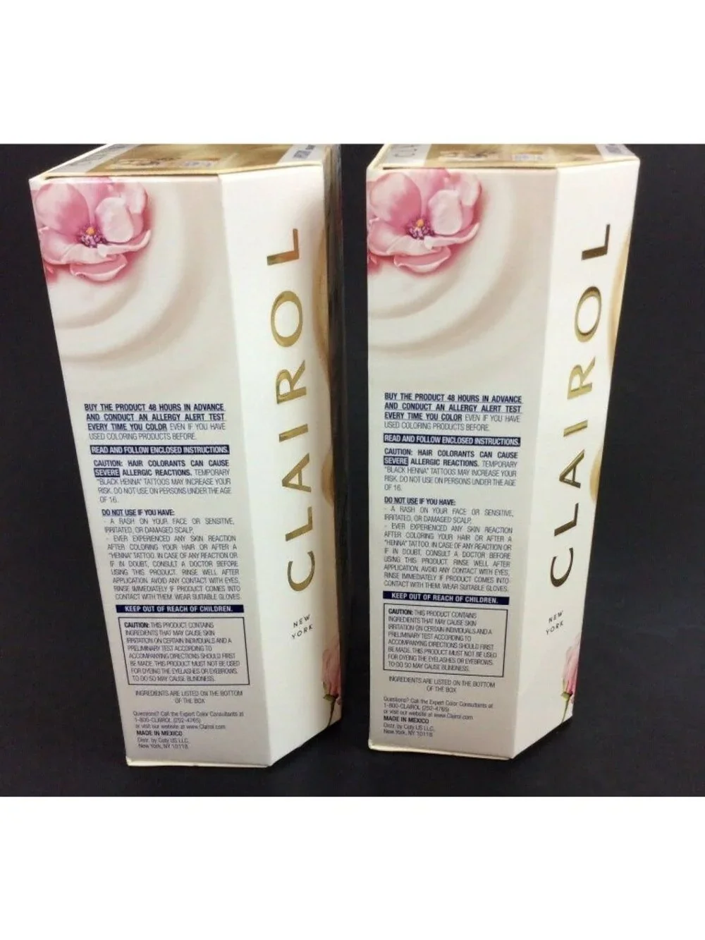 Clairol Nice N Easy Permanent Hair Color 2-Pack 2BG Burgundy Black